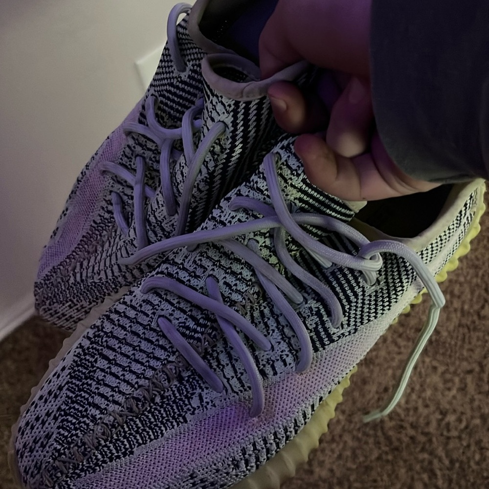 Yezzy 350 green
